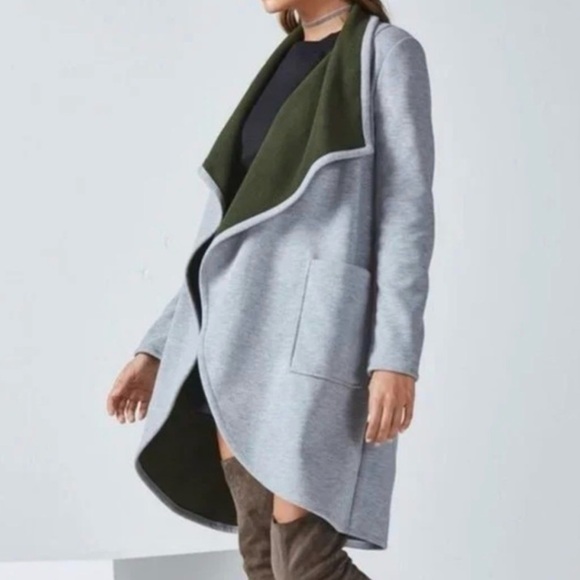 Fabletics Moscow Open Coat Cardigan - Picture 2 of 7